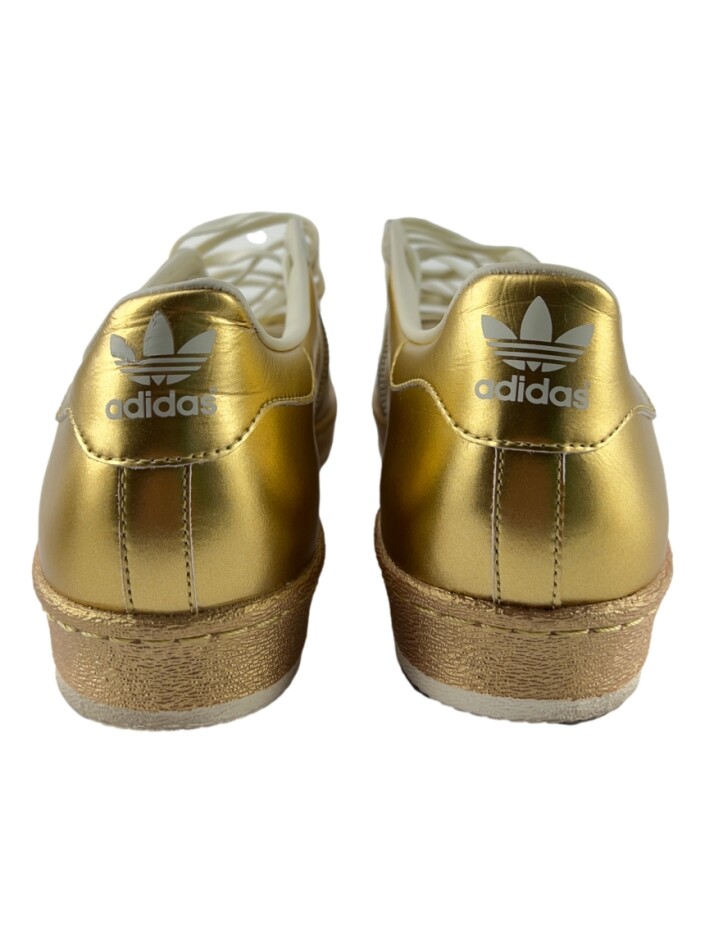 Adidas superstar 80s best sale dorado