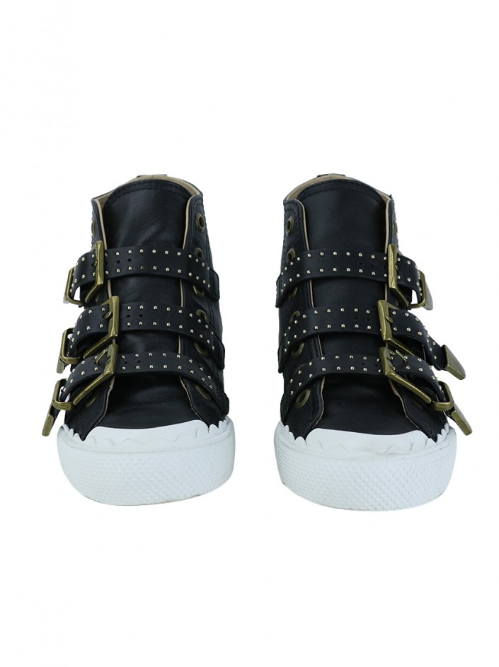 Chloe kyle outlet studded sneakers