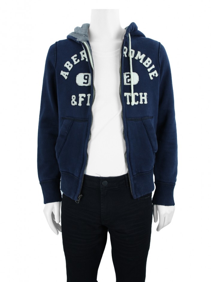 Frio Abercrombie Fitch Moletom Abercrombie Branco Blusa Moletom