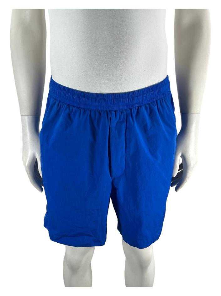 Bermuda Moncler Tecido Azul - CEVZ274 Original | Etiqueta Única