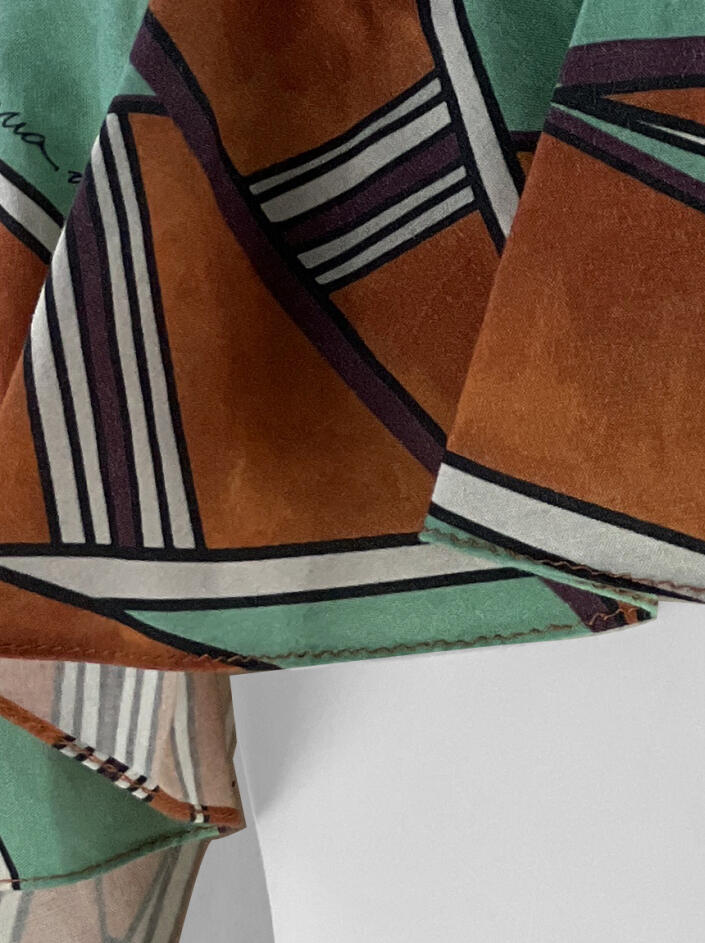 Biquini Água De Coco Top Estampado - QN561 Original | Etiqueta Única