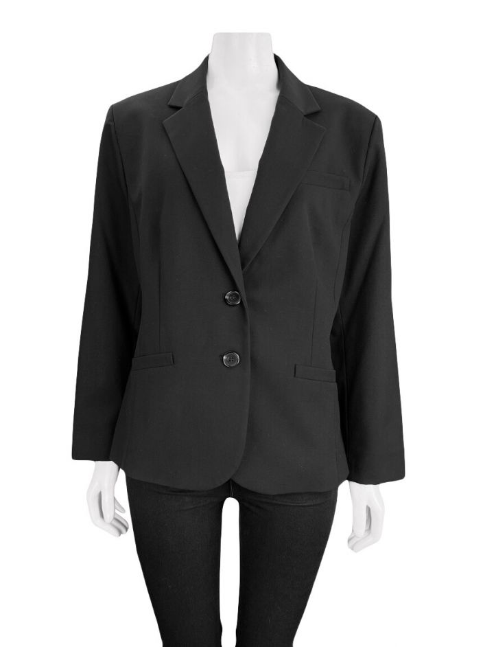 Blazer Jones New York Alfaiataria Preto