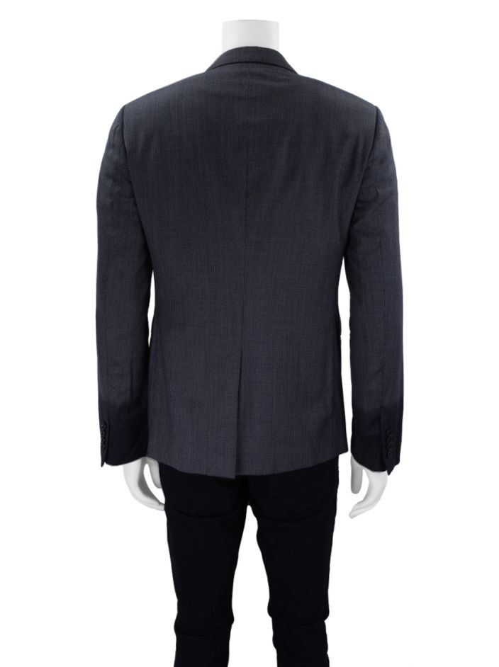 Blazer Lanvin Mascu lino Lã Grafite Original Etiqueta Única