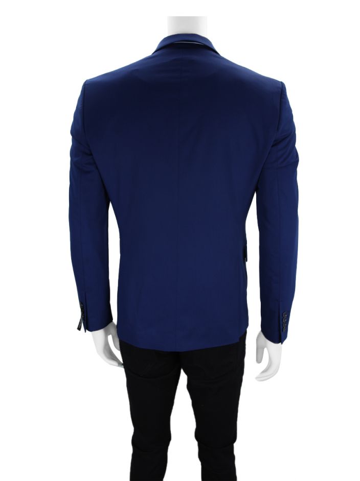 Blazer Zara Jeans Azul Original - AEEL21