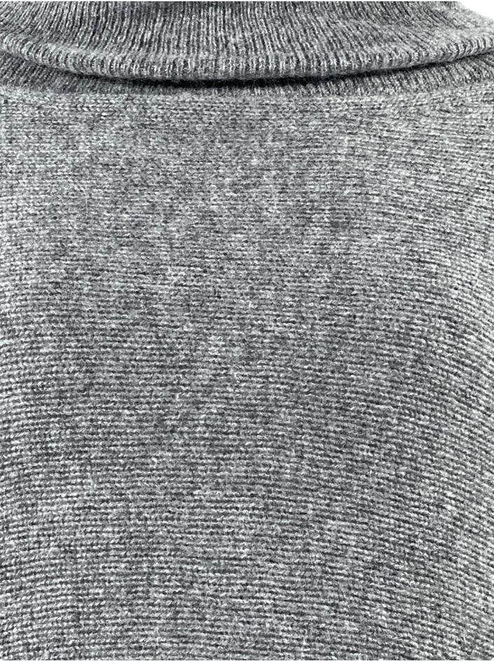 Blusa 360 Cashmere Tricot Cinza - DFGN33 Original | Etiqueta Única