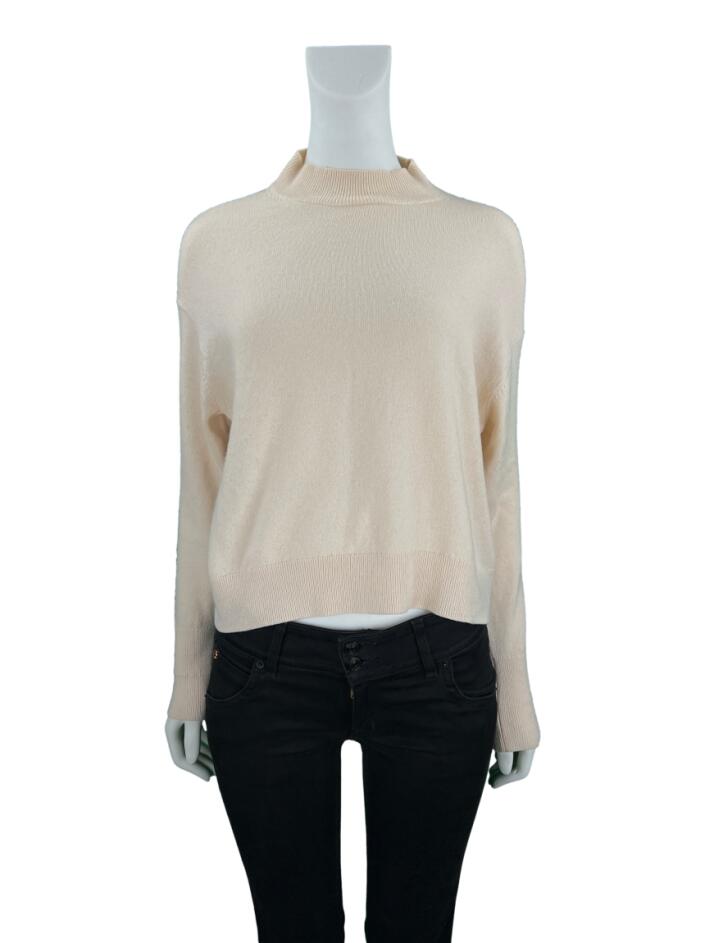 Blusa Everlane Cashmere Bege Original - KPL55