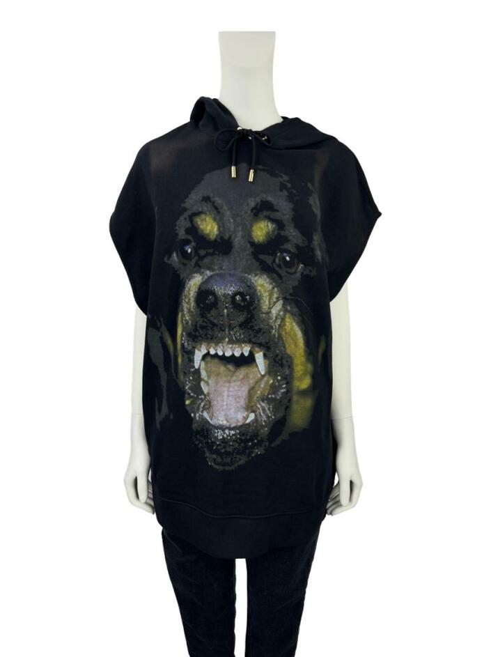 トップス Givenchy Rottweiler Sweatshirt Blusa Givenchy Moletom Rottweiler - AFQH149 Original | Etiqueta Única