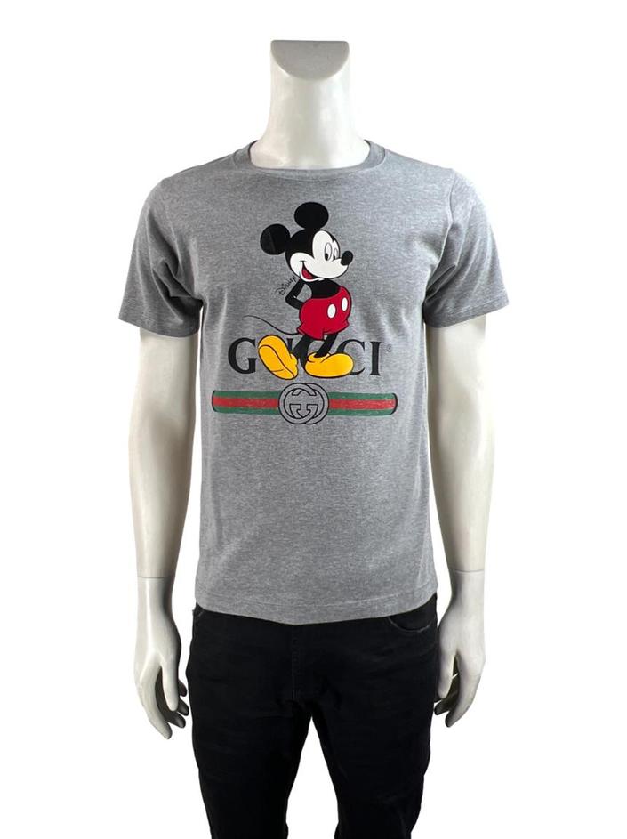 GUCCI Disney x Mickey Mouse Tシャツ Blusa Gucci x Disney Mickey Mouse Cinza - CTTX10 Original
