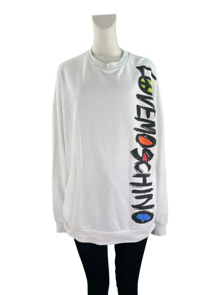 Blusas love discount moschino