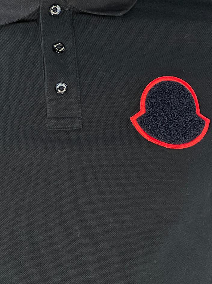 Blusa Moncler Maglia Polo Manica Corta - TCJ195 Original