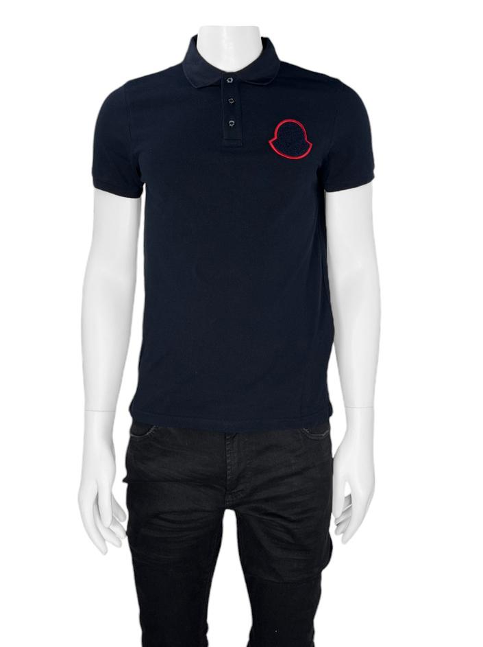 トップス 21ss moncler maglia polo manica corta L blusa-moncler-maglia-polo-