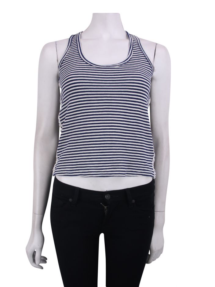 Blusa NK Store Listrada Renda