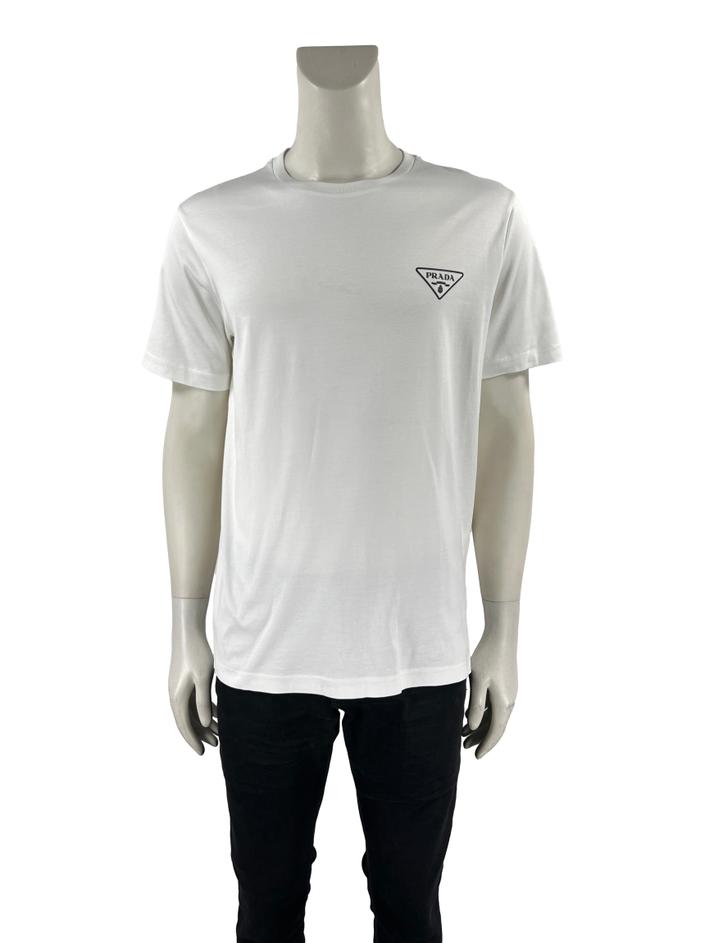 トップス PRADA Blusa Prada Tecido Branco - CJPU37 Original | Etiqueta Única
