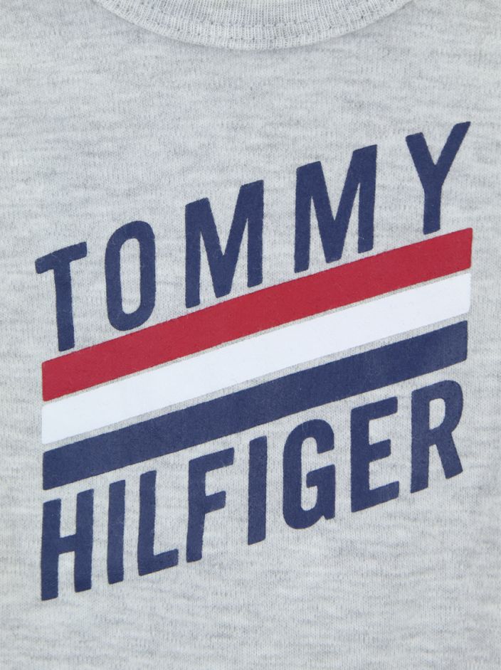 Body Tommy Hilfiger Logo Bebê Original - SBU9