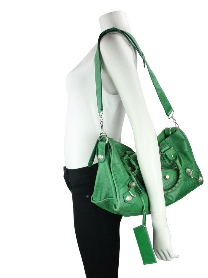 Bolsa Balenciaga Motocross Giant City - EWZ12 Original | Etiqueta