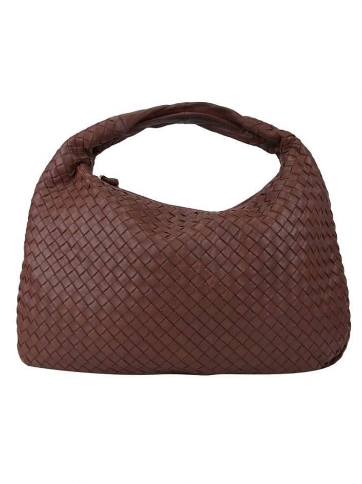 Bolsa Bottega Veneta Hobo Intrecciato Marrom - BTV1 Original