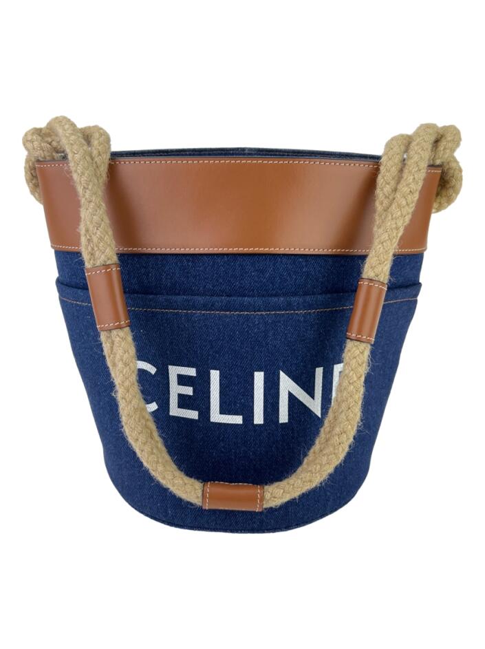 bolsa-bucket-celine-logo-denim