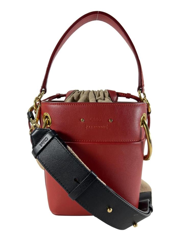 Bolsa Bucket Chloé Roy Mini Vermelho - AS1622 Original | Etiqueta