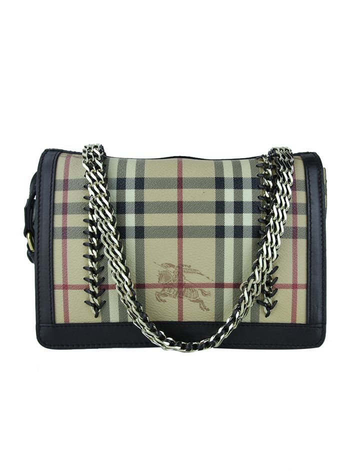 小物 BURBERRY Bolsa Burberry Xadrez - CCR1 Original | Etiqueta Única