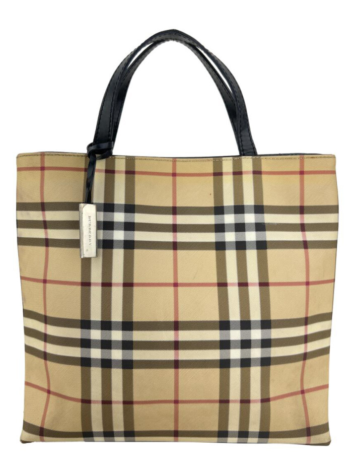 Bolsa Burberry House Check Tote Medium - SIS19 Original | Etiqueta Única