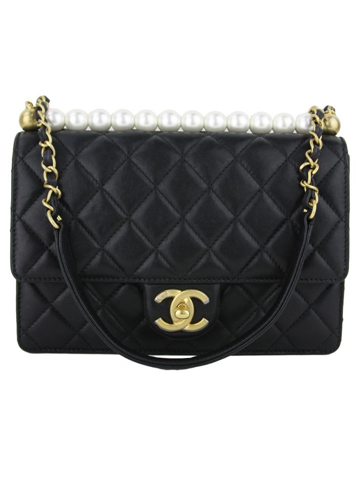 bolsa-chanel-flap-preta-