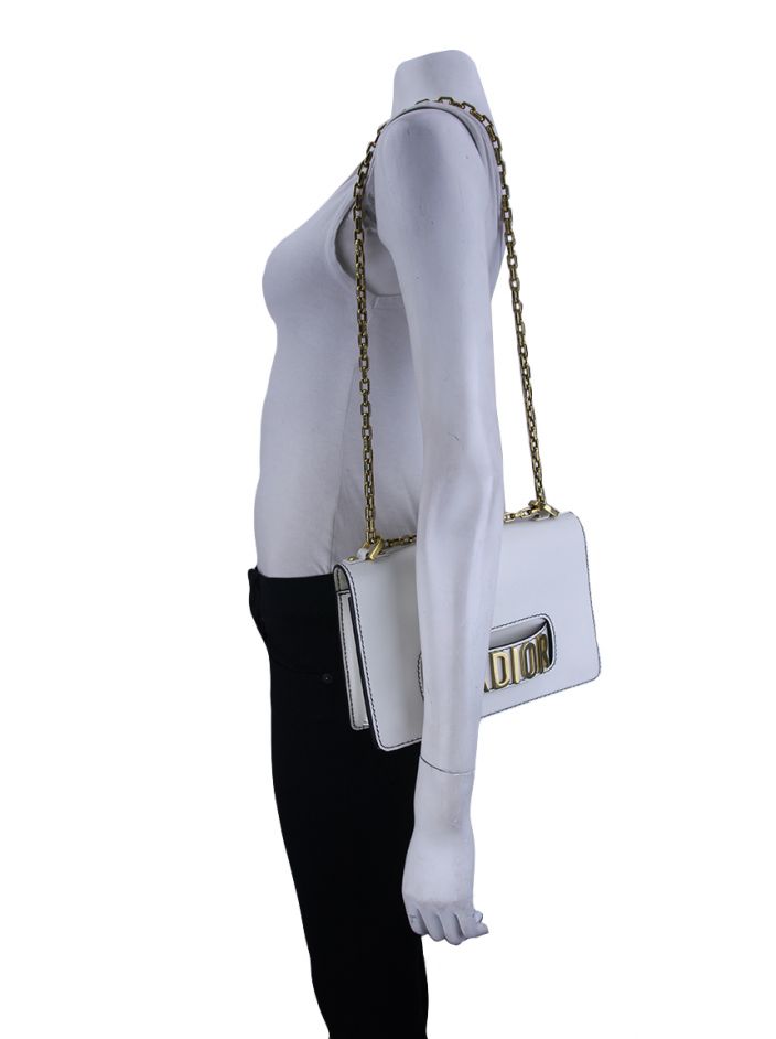 I*様 03SS Christian Dior Boutique J'ADRE Bolsa Christian Dior J'adior Studded Vermelha – Peguei Bode