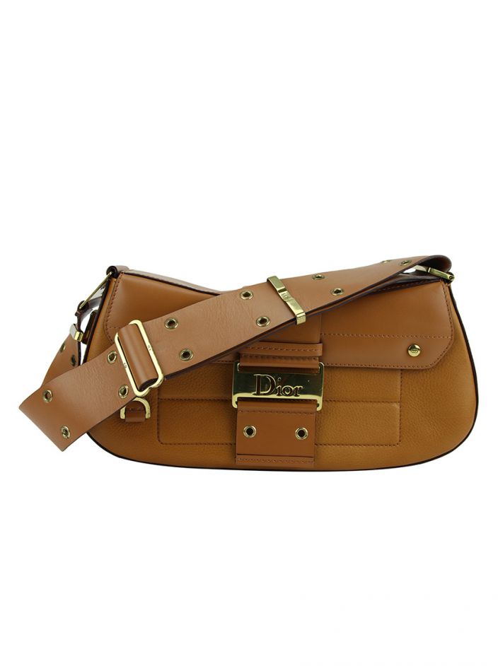 Bolsa Christian Dior Street Chic Columbus Caramelo - APN59