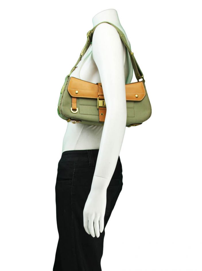 Bolsa Christian Dior Street Chic Columbus Verde - AHM13 Original