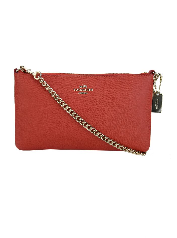 bolsa-coach-couro-vermelho-