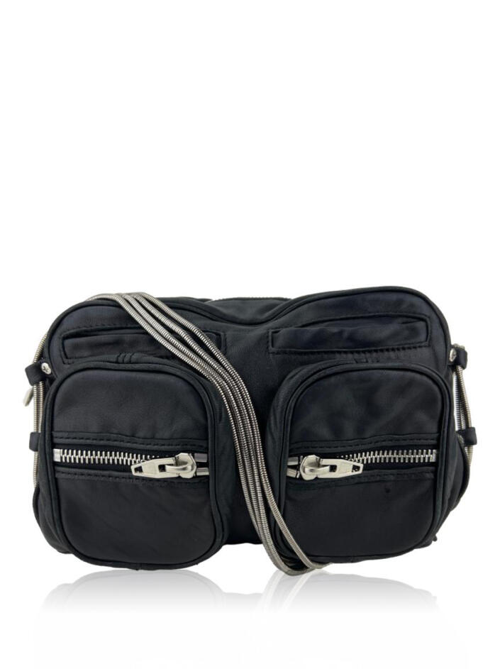 Bolsa com Alça Alexander Wang Brenda Preta Original - AFHL1