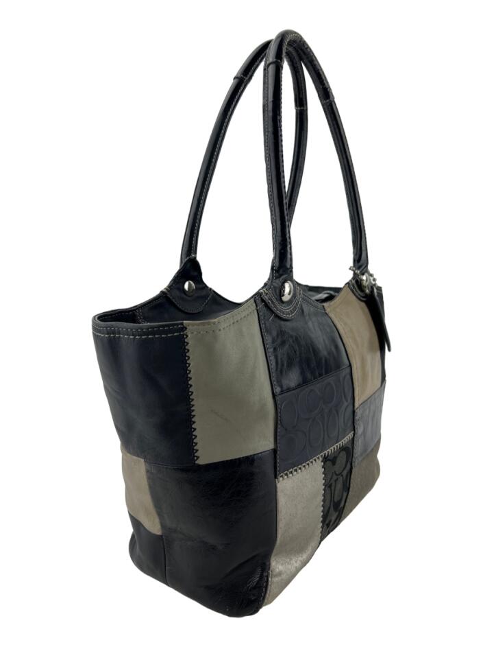 バッグ COACH Patchwork OneShoulder bag 7048 COACH® PT | Plaza Bag 25 With Patchwork | Bags | Coach