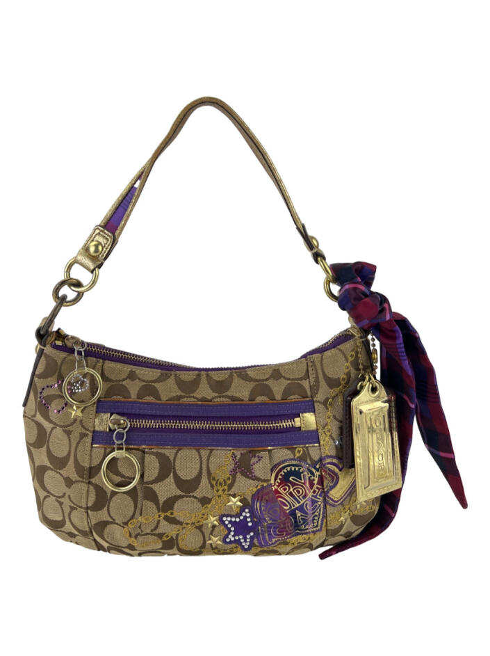 Coach poppy bolsa new arrivals