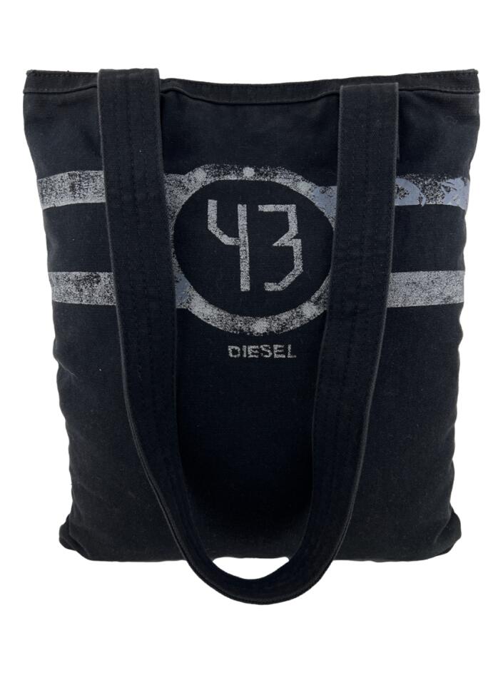 Bolsa com Alça Diesel Project 78 Liquid Experiment Tote Preta