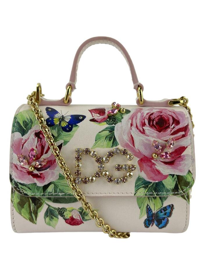 Bolsa com Alça Dolce & Gabbana Bambino Sicily Floral - BCH5528