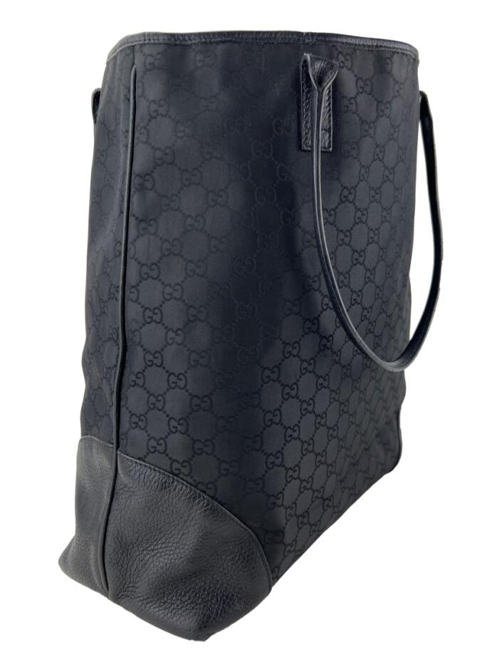 Bolsa com Alça Gucci GG Canvas Tote Preta - BHSS7 Original