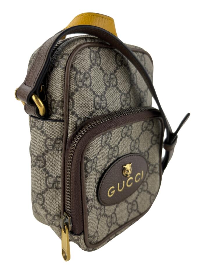 Bolsa com Alça Gucci Neo Vintage Mini GG Monograma - BJCJ2