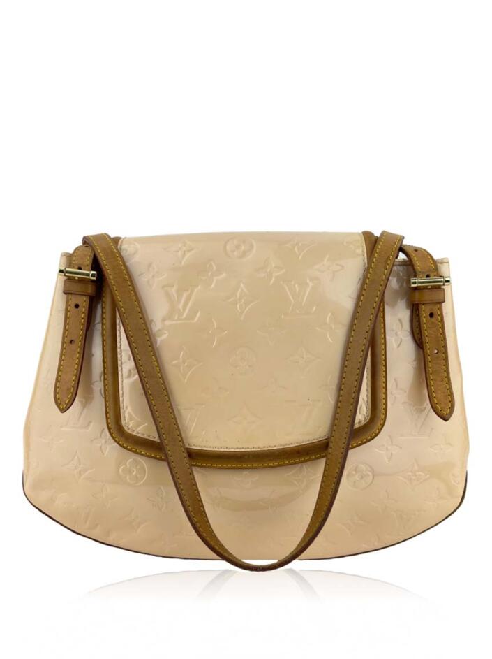 Louis Vuitton Vernis Biscayne Bay GM Shoulder Bag