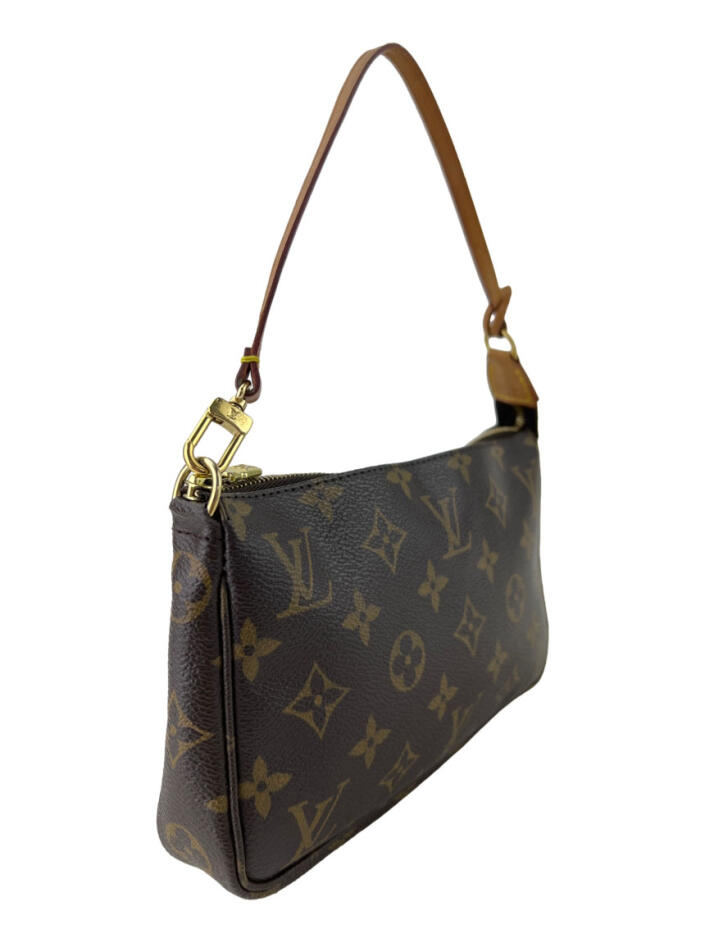 バッグ Louis Vuitton Vintage Pouch Bolsa Tiracolo Louis Vuitton Pochette Accessories Monograma