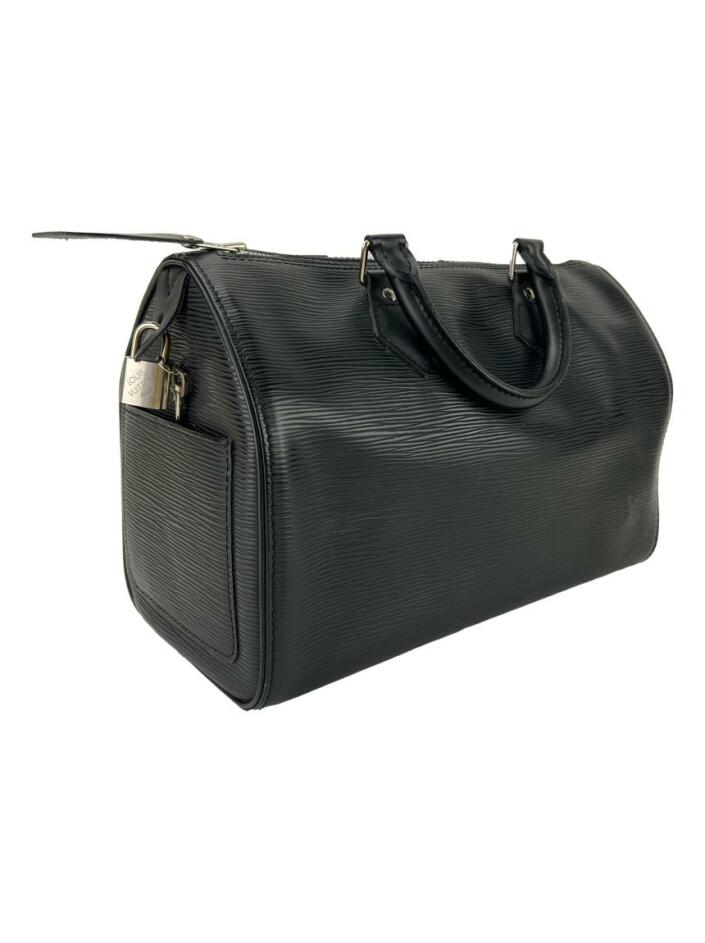 Bolsa com Alça Louis Vuitton Speedy 30 Epi Preta - MCA39 Original