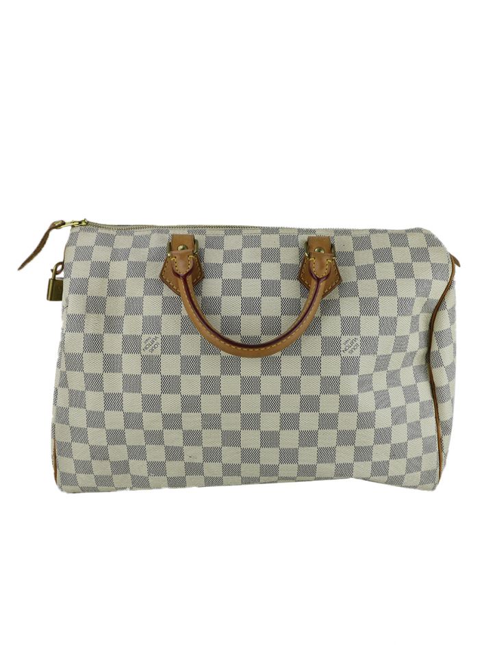 Bolsa Speedy 35 Damier Azur