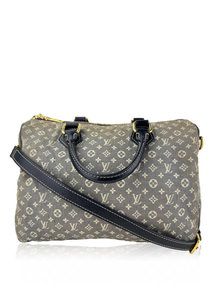 Bolsa Louis Vuitton Speddy Bandouliere 30 Idylle Monograma