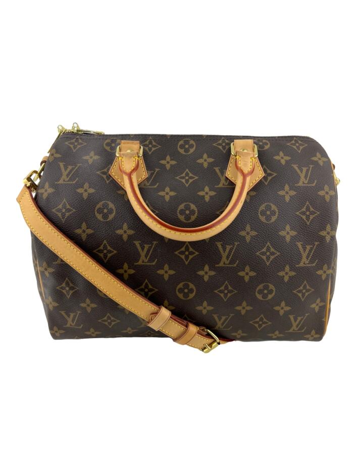 Bolsa com Alça Louis Vuitton Speedy Bandouliere 30 Monograma