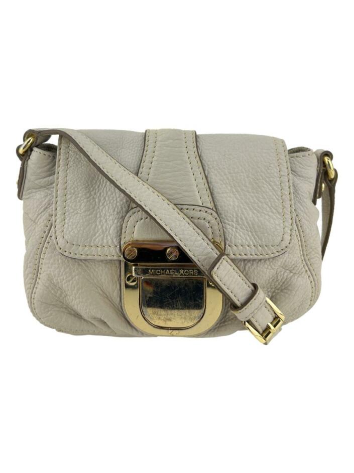 Bolsa com Alca Michael Michael Kors Charlton Crossbody Off White Original Etiqueta Unica