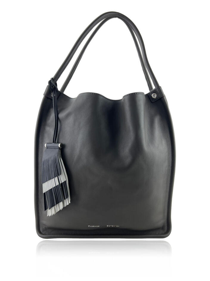 Bolsa com Al a Proenza Schouler Tassel Tote Cinza Original