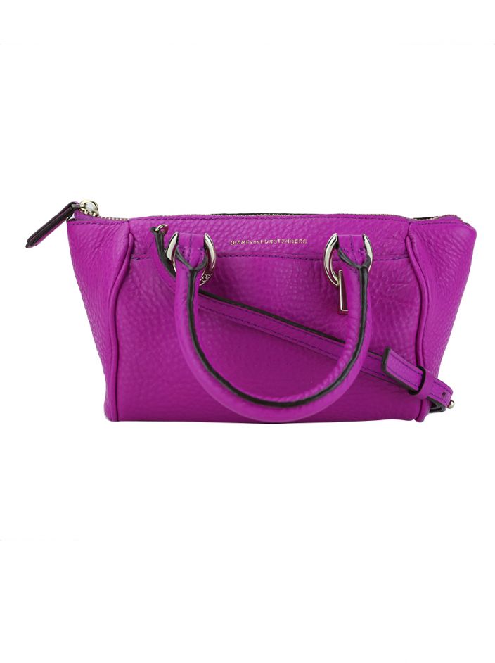 ★70%オフ★新品未着用★DIANE VON FURSTENBERG★タグ付き★ Bolsa Diane Von Furstenberg Sutra Mini Duffle Fúcsia - EHU13