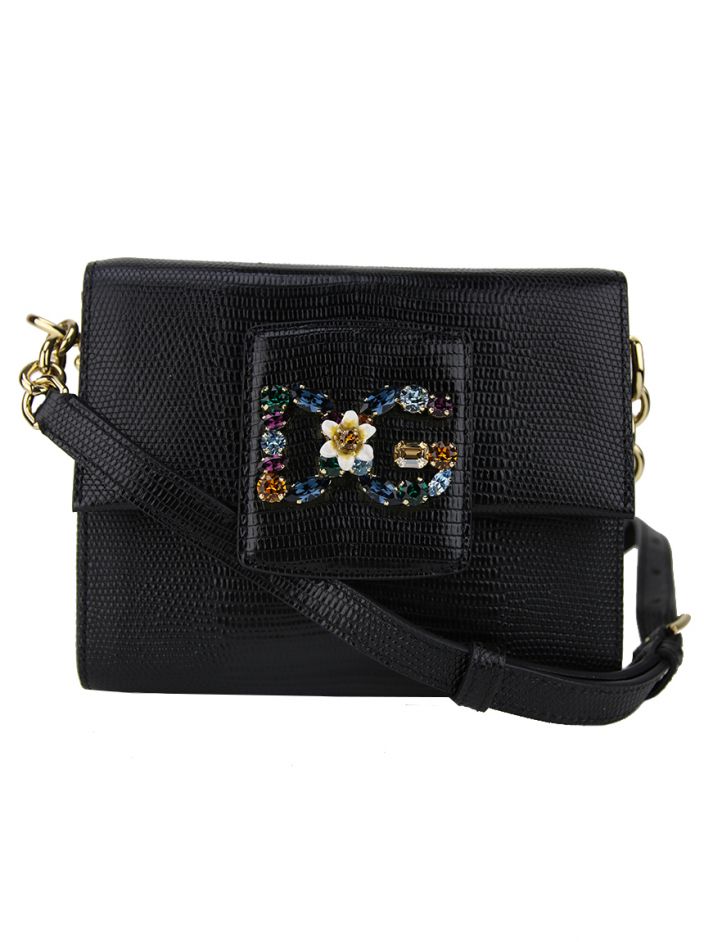 Bolsa Dolce & Gabbana DG Millennials Preta - FVQ1 Original