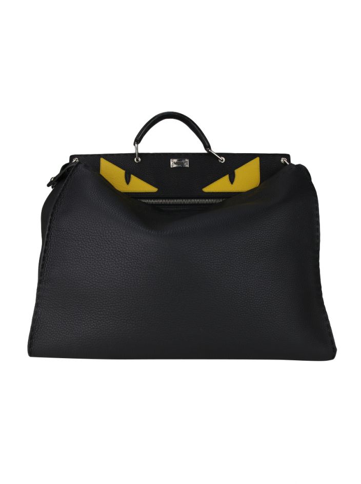 Fendi monster eyes online peekaboo bag