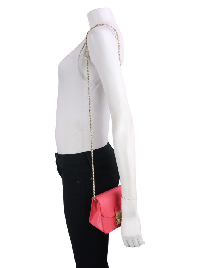 Bolsa Furla Metropolis Mini Cross Body - DLJ35 Original | Etiqueta