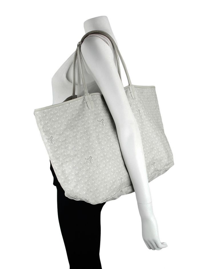 Bolsa Goyard St. Louis PM Branca - FAX1 Original | Etiqueta Única