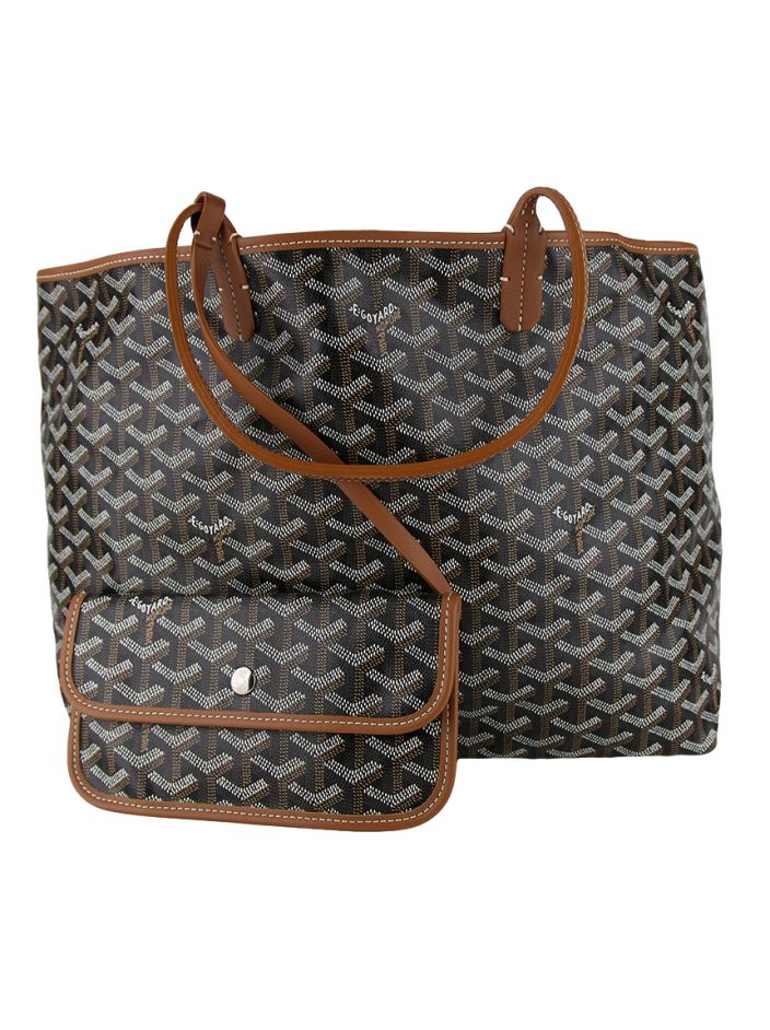 Bolsa Goyard St. Louis Preta Original - SK25